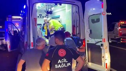 14 blessés dans un accident impliquant 5 véhicules