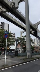 The Monorail That Glides Through the Air in Chiba, Japan
