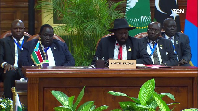 منها استقبال رؤساء الدول المشاركة في قمة السودان.. نشاط الرئيس السيسي اليوم