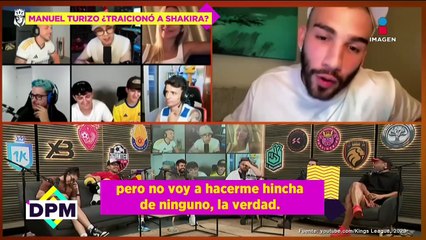 ¿Manuel Turizo traicionó a Shakira?