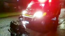 Acidente entre moto e bicicleta deixa feridos no Bairro Nova Cidade