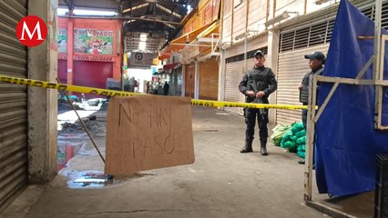 Indagación revela amenazas de la mesa directiva de la Central de Abasto tras incendio en Edomex