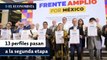 ¿Quién será el elegido del Frente Amplio por México?: 13 candidatos seleccionados para encabezarlo