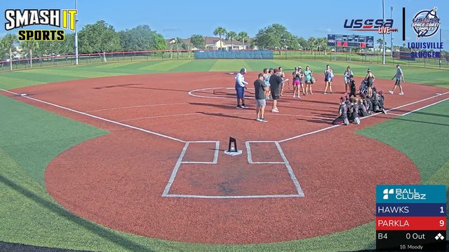 Blue Louisville Slugger - Easton Elite World Series (2023) Wed, Jul 12, 2023 7:46 AM to 3:01 PM