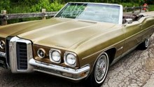 1970 Pontiac Bonneville Convertible