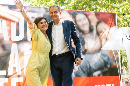 Zapatero pide a Feijóo que no cree sombras sobre el voto por correo