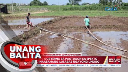 Mga plano ng gobyerno sa pagtugon sa epekto ng El Niño, inaasahang ilalabas ngayong Linggo | UB