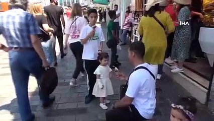La chaleur torride a commencé à faire son effet à Istanbul