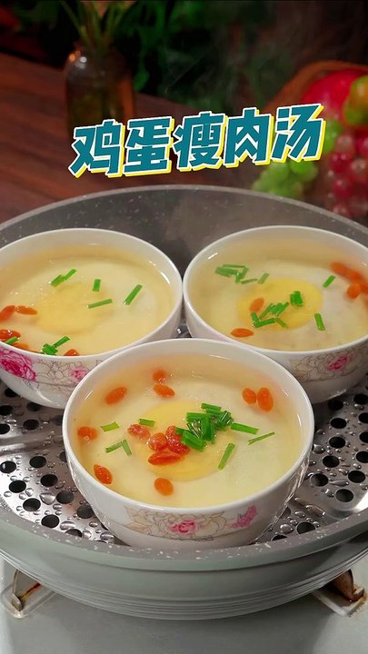 ซุปไข่ และ เนื้อไม่ติดมัน ที่มีคุณค่าทางโภชนาการ และ อร่อยมาก ทำให้ลูก ๆ ของคุณมีสุขภาพดียิ่งขึ้น! #ซุปสารอาหาร #Egg Lean Meat Soup #Home Cooking