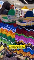 La tienda más grande de Lego en México abre en Plaza Satélite