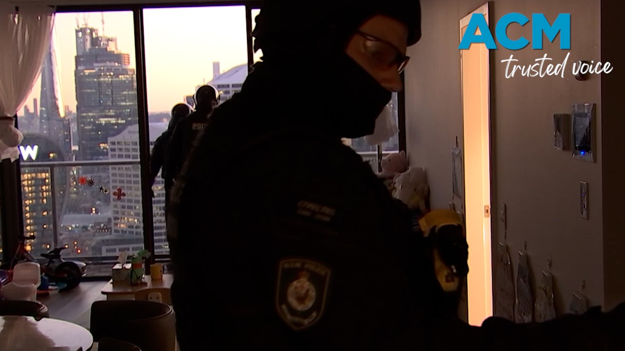 Multi-million dollars worth of drugs seized during organised crime raids