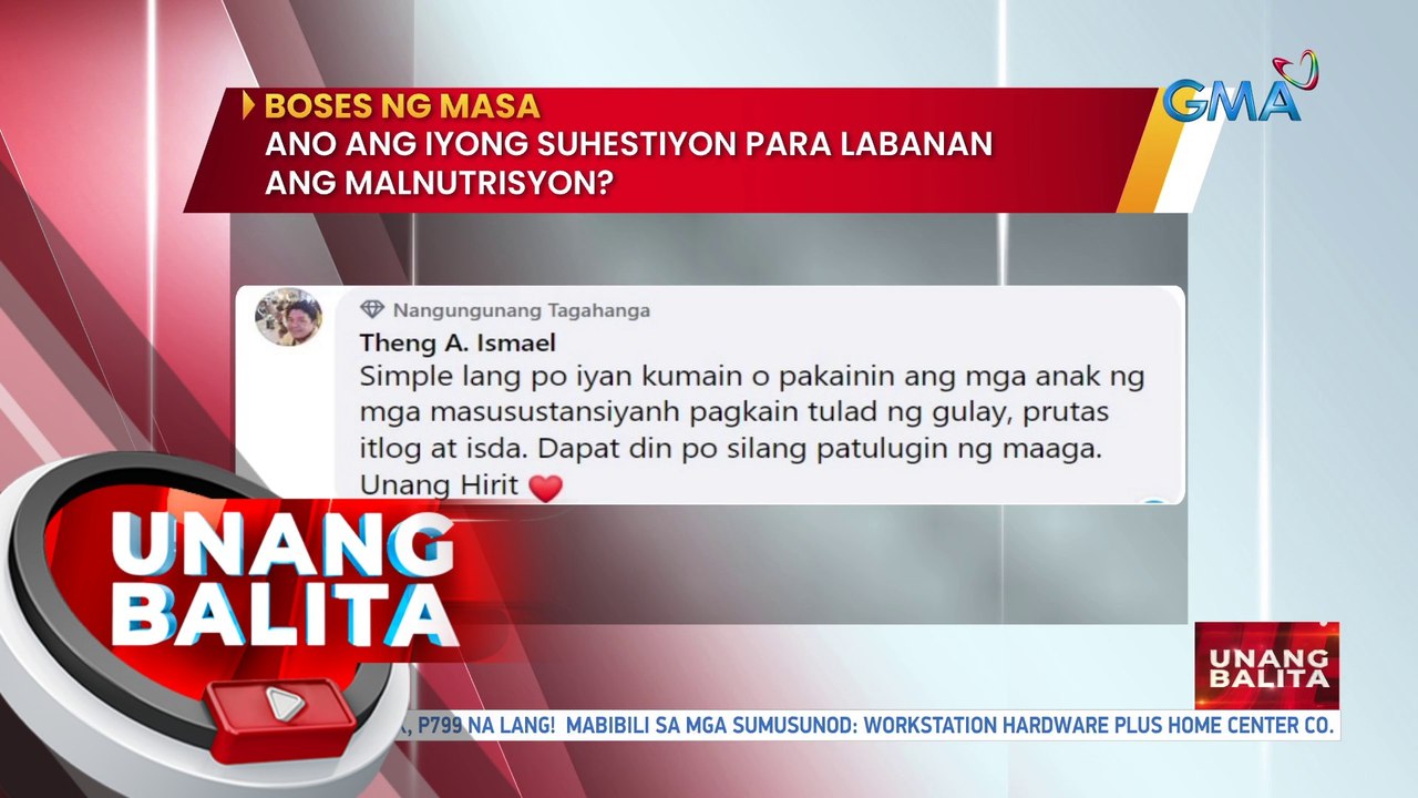 Boses ng Masa | UB