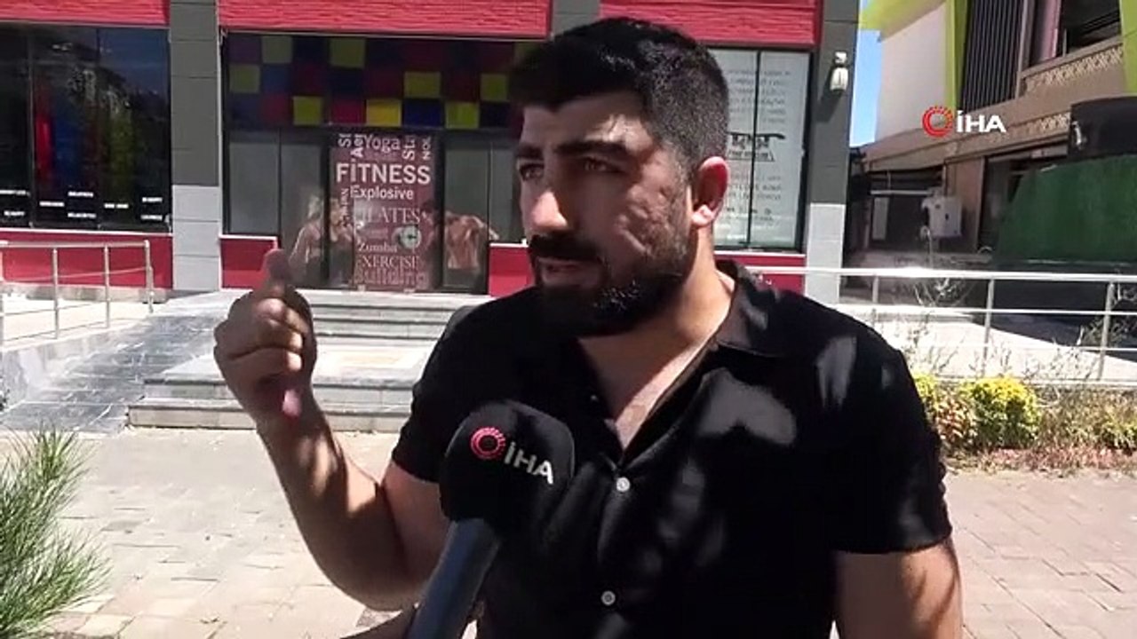 Succès de remise en forme pour les athlètes à Diyarbakır