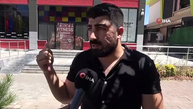 Succès de remise en forme pour les athlètes à Diyarbakır