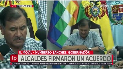 Alcaldes de Tiquipaya y Colcapirhua llegan a un acuerdo y levantan bloqueo en la av. Blanco Galindo