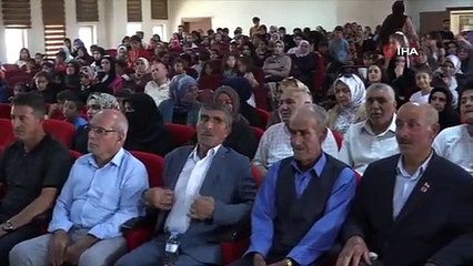 Erciş'te 15 Temmuz Şehitleri Anma Programı düzenlendi