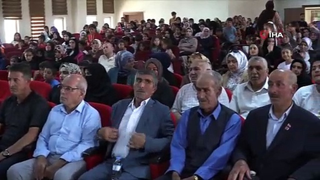 Erciş'te 15 Temmuz Şehitleri Anma Programı düzenlendi