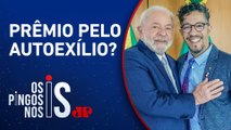 Após voltar ao Brasil, Jean Wyllys pode ganhar cargo no governo Lula