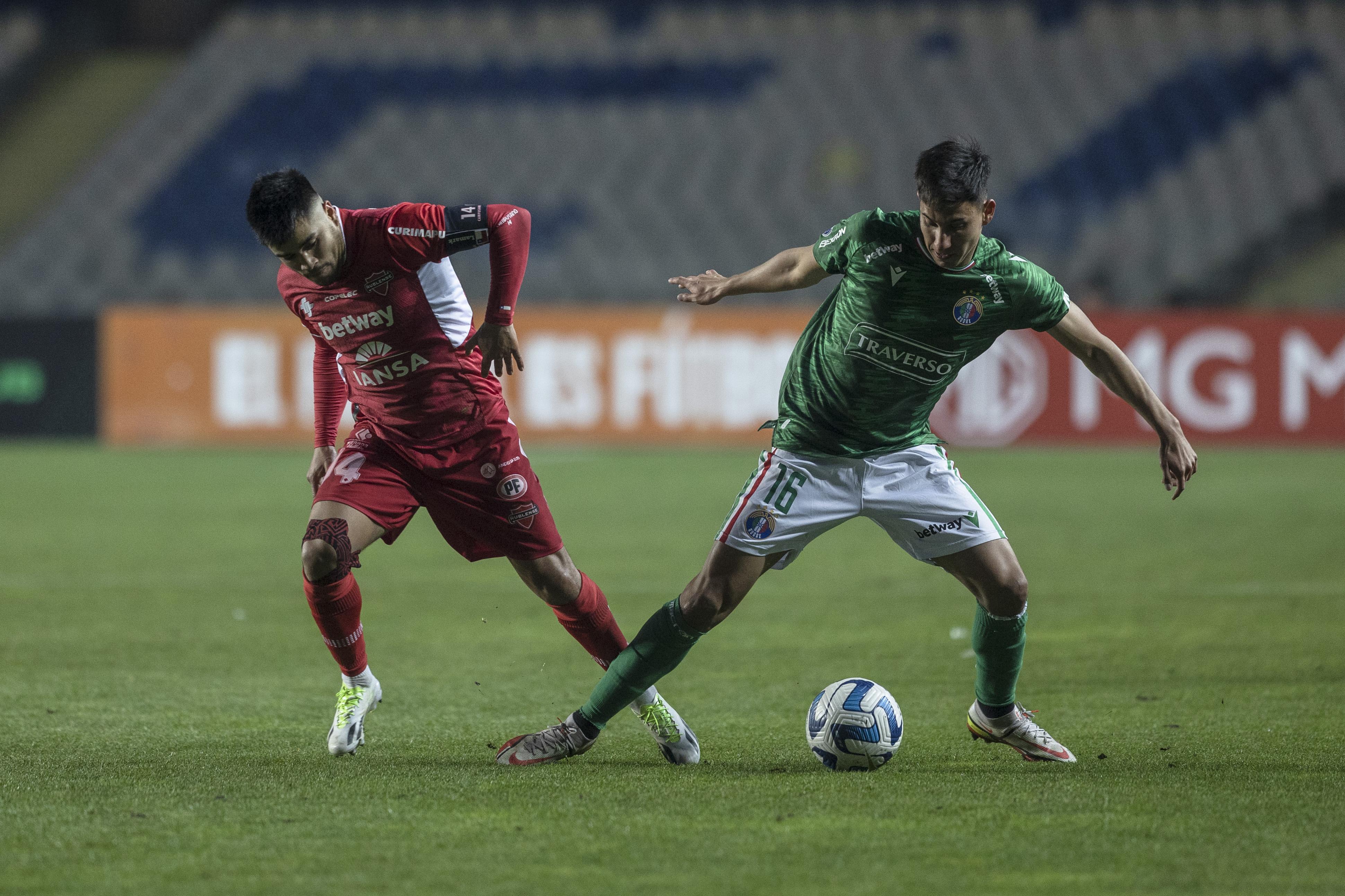 HL Copa Sudamericana - Ñublense vs Audax Italiano