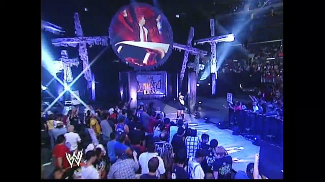 WWE Judgment Day 2004: Eddie Guerrero vs. John Bradshaw Layfield (Promo, Match Entrances, & First Moves) Los Angeles