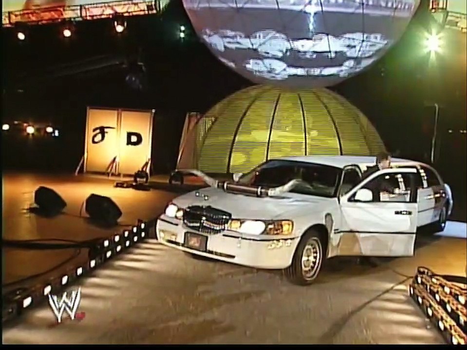 WWE Judgment Day 2005: I Quit Match: John Bradshaw Layfield vs. John ...