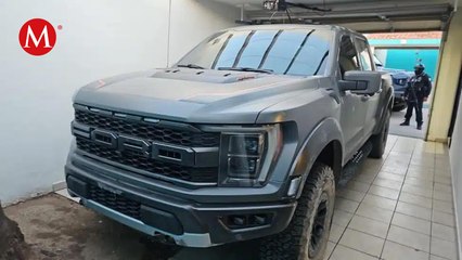 Camioneta robada en Los Ángeles, California es encontrada en Guasave, Sinaloa