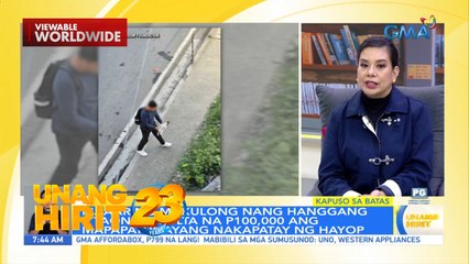 Kapuso sa Batas- Asong namatay matapos ibalibag ng guwardya | Unang Hirit