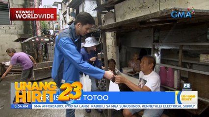 UH Serbisyong Totoo- Shaira Diaz at Anjo Pertierra, naghatid ng tulong sa Quezon City