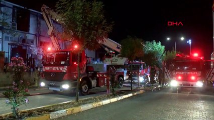 Un incendie s'est déclaré dans l'usine chimique de la zone industrielle organisée de Tuzla