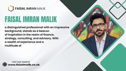 Faisal Malik PIA Qualification and Experience