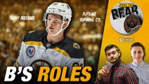 Who Will Play Left Wing on the Bruins Second Line & What Will Trent Frederic’s Role Be? | Poke the Bear w/ Conor Ryan