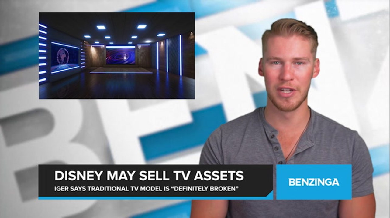 Disney May Sell TV Assets