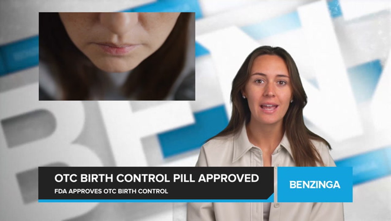 FDA approves OTC Birth Control