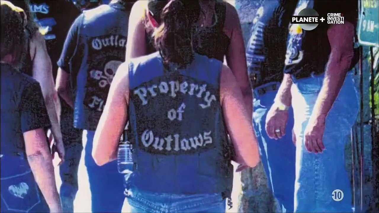 Gangsters Les Diables De L Amérique S01E01 Harry ''Taco'' Bowman Biker et outlaw