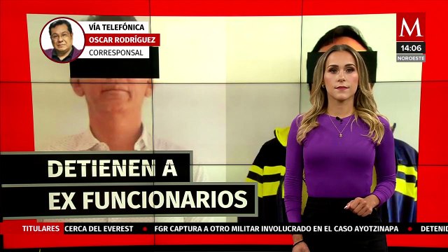 En Oaxaca, detienen a dos funcionarios por presunta corrupción en gestión de Murat