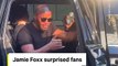Jamie Foxx Makes Rare Public Appearance Following Hospitalization