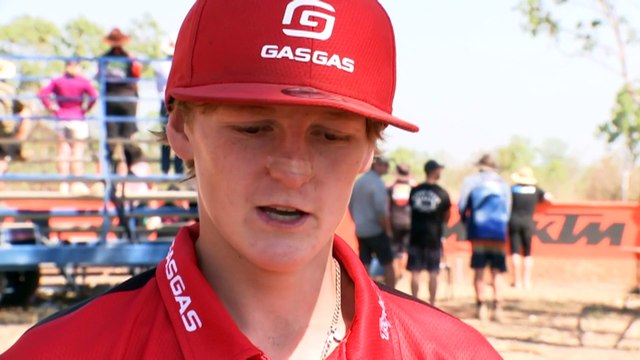 Hundreds of young motorcross riders flock to Northern Territory
