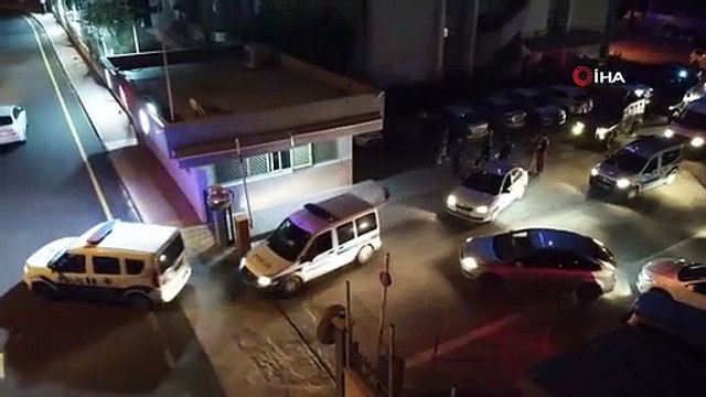 Opération nocturne contre le PKK⧸KCK à Mersin： 11 détentions