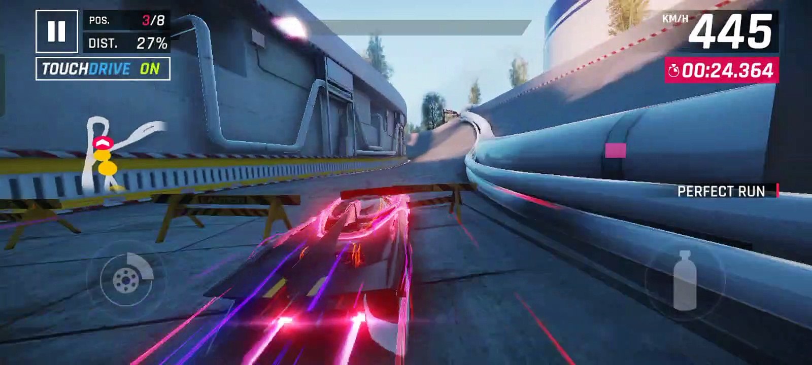 Asphalt Legend: Road Test FFZERO1 - Classic 1