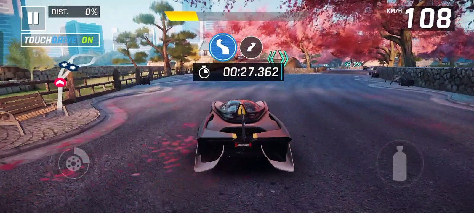 Asphalt Legend: Road Test FFZERO1 -Hacker Run