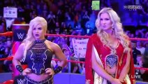 Bayley Confronts Charlotte Flair