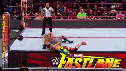 Bayley Retains Her Championship | Fastlane PPV