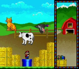 Mario's Early Years Preschool Fun - snes