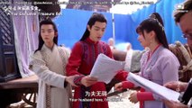 [ENG SUB] 230713 Xiao Zhan - The Longest Promise BTS: The Jolly Trio, Shi Ying as The Model Student, Shi Ying Faking Illness, Classroom Fight