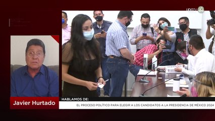El proceso político para eligir a los candidatos a la presidencia de México en 2024: Javier Hurtado