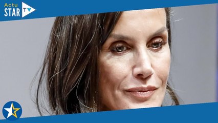 Letizia d'Espagne, de plus en plus musclée : traits tirés et cheveux blancs, la reine épuisée mais t