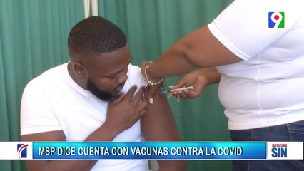 MSP asegura que cuenta con vacuna contra covid| Emisión Estelar SIN