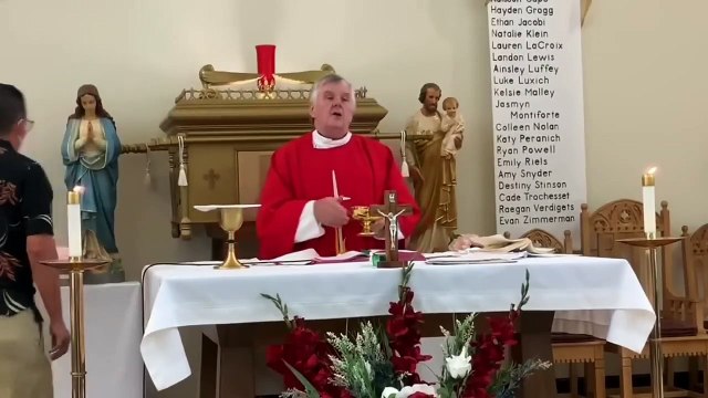 Catholic Mass Today I Daily Holy Mass I Friday July 14 2023 I English Holy Mass I 5.00 AM