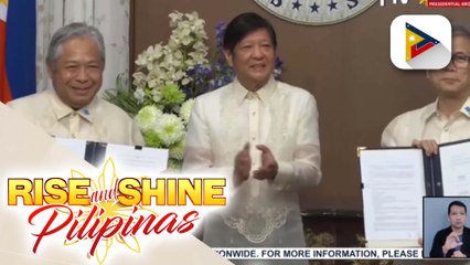 PBBM, sinaksihan ang paglagda sa iba pang kontrata ng NSCR