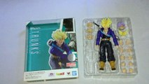 S.H. Figuarts Dragon Ball Z Super Saiyan Trunks -The Boy From the Future- Unboxing & Review